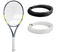 Babolat Pure Aero Team Gen9 Grigio/Giallo Fluo NON INCORDATA L2