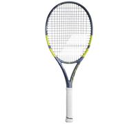 Racchetta Tennis Babolat Pure Aero Team Gen-9 - metallic dark forest/yellow + corda (2)