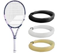Babolat Pure Drive Junior 26 Blue Pink White Manico 0, Blu Marine/Rosa/Blanc, L0