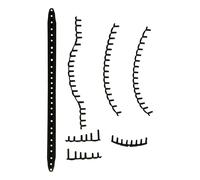 Babolat Pure Strike 100 16/20 Set Di Occhielli-Nero