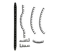 Babolat Pure Strike 100 16/20 Set Di Occhielli-Nero