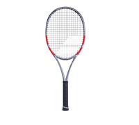 Racchetta Tennis Babolat Pure Strike 100 16/20 4-gen - grey/fluo strike + corda (2)