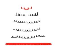 Babolat Pure Strike 100 Set di occhielli