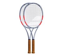 Racchetta Tennis Babolat Pure Strike 97 4-gen 2 Pack - grey/fluo strike (2)