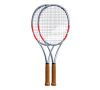 Racchetta Tennis Babolat Pure Strike 97 4-gen 2 Pack - grey/fluo strike (3)