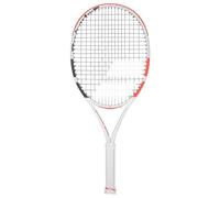 BABOLAT Pure Strike Junior 25 S C Racchetta per bambini, unisex, bianco rosso nero (bianco), 1