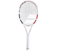 BABOLAT Pure Strike Team U NC Racchetta, Adulti Unisex, Blanc Rouge Noir (Bianco), 3