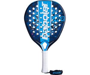 Babolat - Racchetta da paddle modello Air Vertuo, taglia unica, colore blu, materiale composito, perfetto per gli attaccanti aerei, equilibrio controllo e potenza