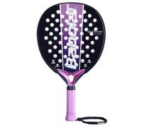 Babolat, Racchetta da paddle modello Stima Vita, viola, leggera e bilanciata verso il manico, ideale per donne principianti, forma rotonda oversize, peso piuma per maggiore maneggevolezza