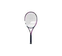 Babolat - Racchetta da tennis per adulti Boost Aero Pink - Racchetta leggera da donna - Corde e telaio in grafite per facilità e potenza durante il gioco - Taglia 2 - Colore: grigio/rosa