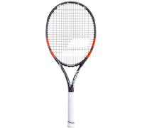 Babolat - Racchetta da tennis, corda Boost Strike, dimensioni standard, nero/bianco, grafite, ideale per principianti ambiziosi, maneggevolezza e forza ottimali
