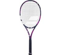 Babolat - Racchetta da tennis per adulti Boost Aero Pink - Racchetta leggera da donna - Corde e telaio in grafite per facilità e potenza durante il gioco - Taglia 2 - Colore: grigio/rosa