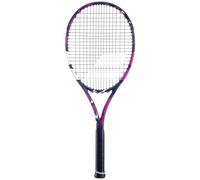 Babolat - Racchetta da tennis per adulti Boost Aero Pink - Racchetta leggera da donna - Corde e telaio in grafite per facilità e potenza durante il gioco - Taglia 2 - Colore: grigio/rosa