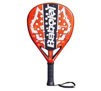 Babolat Racchetta Padel Veron JL 3.0, Fibra di Carbonio, Rosso e Nero, Unisex, Dynamic Stability System