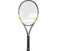Racchetta Tennis Babolat Pure Aero 98 Gen-9 - metallic dark forest/yellow + corda (3)