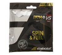 Babolat RPM Blast 125 + Touch VS 130 Set Di Corde-Nero
