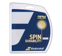 Corda da tennis Babolat RPM Hurricane (12 m) - Giallo (1.25 mm)