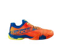Babolat Scarpe da Padel Jet Premura Uomo Orange/Dark Blue 41