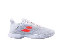 Babolat Scarpe da Padel per Adulti Jet Tere Clay 42832 Bianco, Ginnastica Donna, 38.5 EU