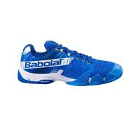 Babolat Scarpe da Padel per Adulti Movea M Blu, Running Uomo, Blu/Bianco, 43 EU