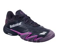 Scarpe da uomo per il padel Babolat Premura 3 Lebron - black/plum - Nero (47)