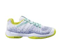 Babolat Scarpe da Padel Sensa Donna Bianco/Verde Giallo 41