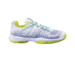 Babolat Scarpe da Padel Sensa Donna Bianco/Verde Giallo 41