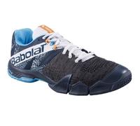 Babolat Movea Scarpa Da Padel Uomini - Grigio, Blu 41