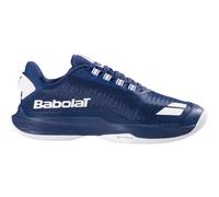 Babolat Scarpe da tennis Jet Tere 2 Premium All Court Uomo, Blu scuro, 46.5 EU
