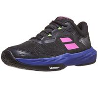 Babolat, Scarpe da Tennis SFX 4 AC M, Comfort Superiore, Fit Large, Mantenimento Ottimale, Tecnologia Extra Cush, Tomaia Leggera e Ventilata, Suola Ortholite Spessa, Blu, 46 EU