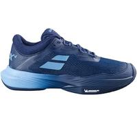 Babolat, Scarpe da Tennis SFX 4 AC M, Comfort Superiore, Fit Large, Mantenimento Ottimale, Tecnologia Extra Cush, Tomaia Leggera e Ventilata, Suola Ortholite Spessa, Blu, 48 EU