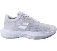 Babolat, Scarpe da Tennis SFX 4 AC W, Comfort Superiore, Fit Large, Mantenimento Ottimale, Tecnologia Extra Cush, Tomaia Leggera e Ventilata, Suola Ortholite Spessa, Roccia Lunare, 43 EU