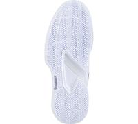 Scarpe da tennis da donna Babolat Propulse Storm Clay - white/silver - Bianco (39)