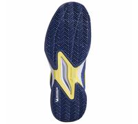 Scarpe da tennis bambini Babolat Jet Mach 3 Junior - Blu (37)