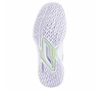 Scarpe da tennis per bambini Babolat Propulse Jr 3 AC Wimbledon White/Dark Green EUR 33,5