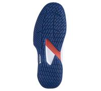 Scarpe da tennis da uomo Babolat Propulse Fury 3 All Court Men - white/estate blue - Bianco, Blu (42)