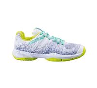 Babolat La scarpa da padel perfetta per l'allenamento e il gioco Scoprite la perfetta combinazione di comfort, stabilità e prestazioni con le Babolat Sensa PADL da donna. La Sensa PADL è ideale per le giocatrici di tutti i livelli e offre un sostegno e una manovrabilità eccellenti sul campo da padel. Grazie alla suola sintetica antiscivolo, la Sensa PADL offre la massima aderenza anche nei rapidi cambi di direzione e nel gioco intenso. La tomaia in materiale sintetico, mesh e sintetico traspirante garantisce una ventilazione ottimale e mantiene i piedi asciutti e freschi. Protezione e stabilità, oltre a un'eccellente ammortizzazione, rendono le Sensa PADL del produttore davvero perfette. Senza dimenticare il design fresco, che completa perfettamente tutte le caratteristiche delle Babolat Sensa PADL. I punti di forza della Babolat Sensa PADL Elevato comfort Materiale superiore sintetico, mesh e sintetico traspirante Materiale interno tessile Suola in plastica Design ergonomico 37