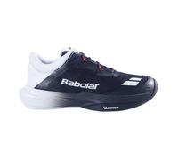 Babolat SFX 4 AC Scarpa per tutte le superfici Uomini - nero, blu chiaro, Taglia: 46, 5