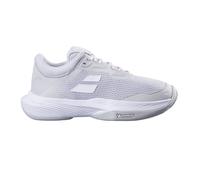 Babolat SFX 4 Scarpa Per Terra Rossa Donna-Grigio Chiaro,Bianco in grigio chiaro, Taglia: 41
