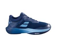 Babolat SFX 4 Scarpa Per Terra Rossa Uomini - Blu Scuro, Turchese, Taglia: 42, 5