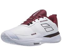 Scarpe da tennis da uomo Babolat SFX Evo All Court - white/port royale - Bianco (46,5)