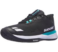 Scarpe da tennis da uomo Babolat SFX Evo Clay - black/blue - Nero (42)
