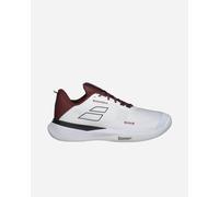 Scarpe da tennis da uomo Babolat SFX Evo Clay - white/port royale - Bianco (45)