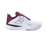 Scarpe da tennis da uomo Babolat SFX Evo Clay - white/port royale - Bianco (46)