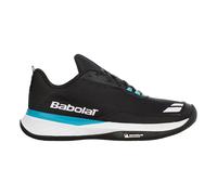Scarpe da tennis da uomo Babolat SFX Evo Clay - black/blue - Nero (43)