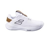 Scarpe da tennis da donna Babolat SFX Evo Wimbledon All Court - white/after dark - Bianco (40)