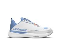 Babolat Scarpe da tennis donna SFX Evo All Court tutte le superfici Bianco/Forever Blue 40