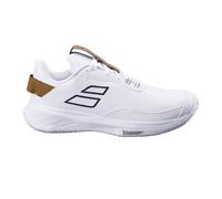 Scarpe da tennis da uomo Babolat SFX Evo Wimbledon All Court - white/after dark - Bianco (44,5)
