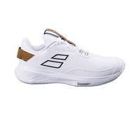 Scarpe da tennis da uomo Babolat SFX Evo Wimbledon All Court - white/after dark - Bianco (46)