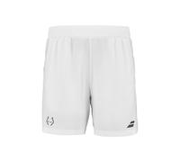 Babolat Stile, comfort e prestazioniScopri i pantaloncini Babolat Lebron da uomo come compagno essenziale per ogni atleta. Offrono libertà di movimento e traspirabilità in campo, unendo stile e comfor